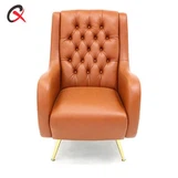 كرسي منجد عالي الظهر